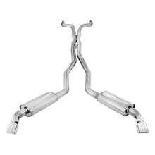 Load image into Gallery viewer, Stainless Works Exhaust Chevy Camaro 6.2L (2010-2015) Catback - S-Tube / Turbo Chambered / Chambered Round - S-Tube - Factory Alternate Image