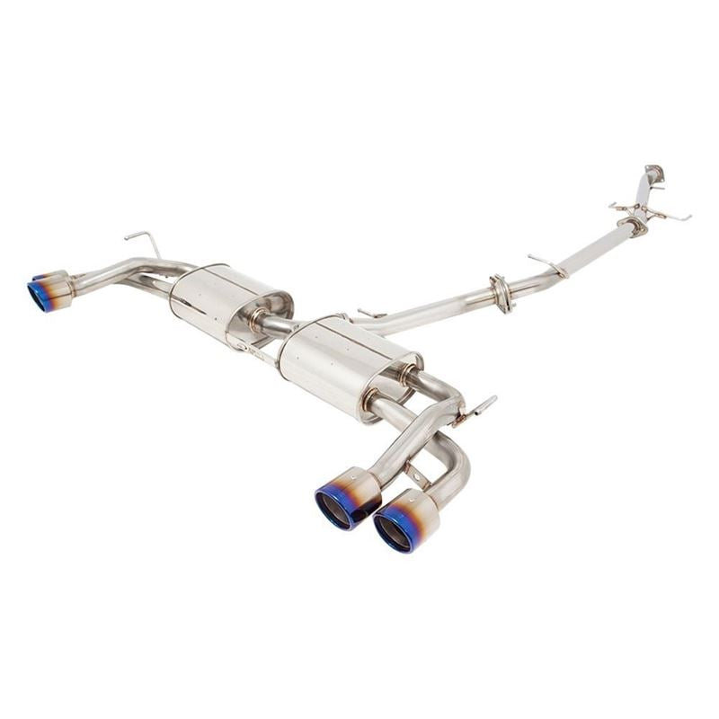 APEXi N1-X Exhaust Lexus NX200t FWD/AWD (15-17) Catback-Evolution Extr