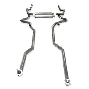 1003.20 Stainless Works Exhaust Chevy Camaro 5.0L & 5.7L (1970-1981) 2-1/2" Catback - Redline360