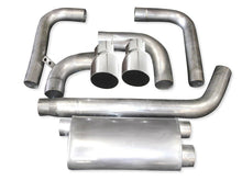 Load image into Gallery viewer, Stainless Works Exhaust Chevy Camaro 5.7L (1993-2002) 3" / 3.5" Catback - Transverse Turbo / Chambered Round - Transverse Turbo - 3" Alternate Image