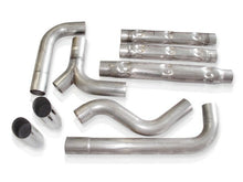 Load image into Gallery viewer, Stainless Works Exhaust Chevy Camaro 5.7L (1993-2002) 3" / 3.5" Catback - Transverse Turbo / Chambered Round - Transverse Turbo - 3" Alternate Image
