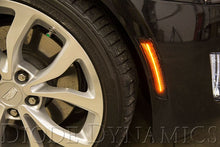 Load image into Gallery viewer, 90.00 Diode Dynamics LED Sidemarkers Cadillac CTS Non-V (14-19) Clear / Amber / Smoked - Redline360 Alternate Image