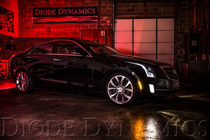 90.00 Diode Dynamics LED Sidemarkers Cadillac CTS Non-V (14-19) Clear / Amber / Smoked - Redline360
