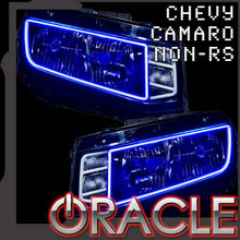 Load image into Gallery viewer, 206.96 Oracle LED Headlight Halo Kit Chevy Camaro Non-RS (2014-2015) [Square Style] Multicolored - Redline360 Alternate Image