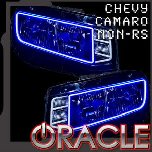 206.96 Oracle LED Headlight Halo Kit Chevy Camaro Non-RS (2014-2015) [Square Style] Multicolored - Redline360