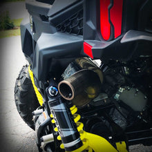 Load image into Gallery viewer, MBRP SXS / UTV Single Slip-on Exhaust Can-Am Maverick Sport 1000R (18-22) [Performance or Sport Series] Polished / Center or Side Exit Alternate Image