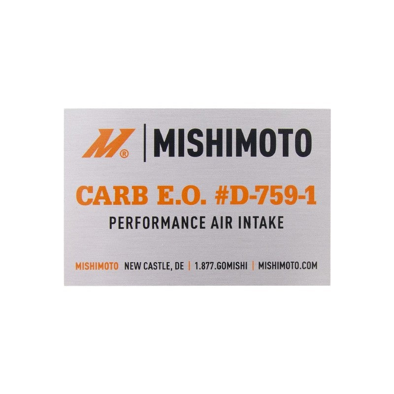 Mishimoto Performance Air Intake BRZ/FRS (13-21) CARB/Smog Legal - Bla ...