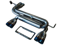 Load image into Gallery viewer, 499.95 Top Speed Pro 1 Exhaust BMW E46 M3 (2001-2006) Polished/Titanium Tips - Redline360 Alternate Image