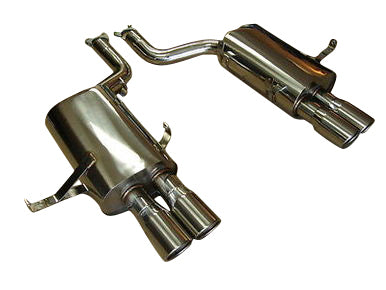 549.99 Top Speed Pro 1 Exhaust BMW E39 M5 (2000-2003) Quad Tip Dual Mufflers - Redline360