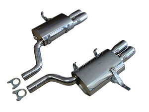 549.99 Top Speed Pro 1 Exhaust BMW E39 M5 (2000-2003) Quad Tip Dual Mufflers - Redline360