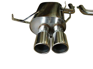 549.99 Top Speed Pro 1 Exhaust BMW E39 M5 (2000-2003) Quad Tip Dual Mufflers - Redline360