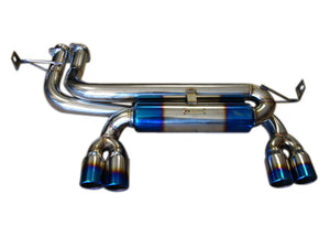 499.95 Top Speed Pro 1 Exhaust BMW E46 M3 (2001-2006) Polished/Titanium Tips - Redline360