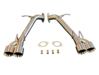 319.95 Top Speed Pro 1 Exhaust Toyota Camry (2018-2022) Muffler Delete or High Flow Mufflers - Redline360