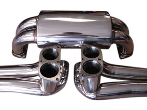 1399.00 Top Speed Pro 1 Exhaust Ferrari F430 Coupe Spider (05-09) Polished Tips - Redline360