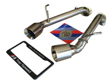 Load image into Gallery viewer, Top Speed Pro 1 Exhaust Nissan 370Z (09-19) G37/Q60 Coupe (08-16) Muffler Delete - Default Title Alternate Image