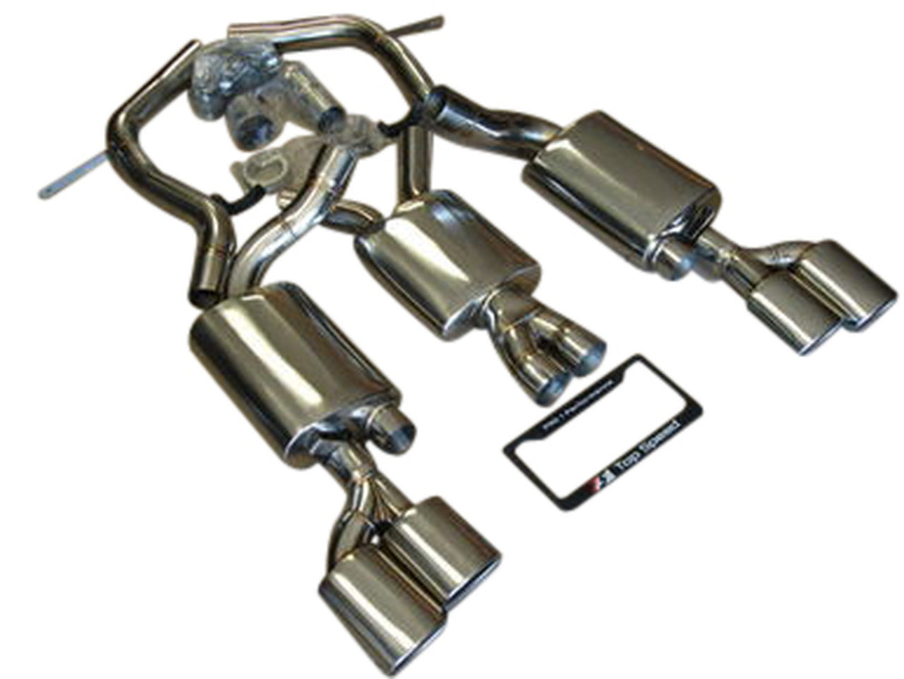 W211 exhaust 2024