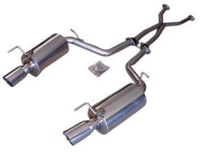 Top Speed Pro 1 Exhaust Nissan 300ZX Non Turbo 2+2 (1990-1996) Non Res