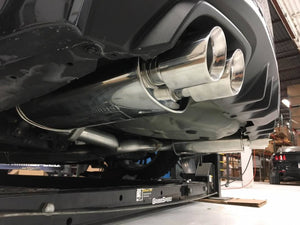 1440.00 GrimmSpeed Catback Exhaust Subaru WRX / WRX STI Sedan (11-19) Resonated or Un-Resonated - Redline360