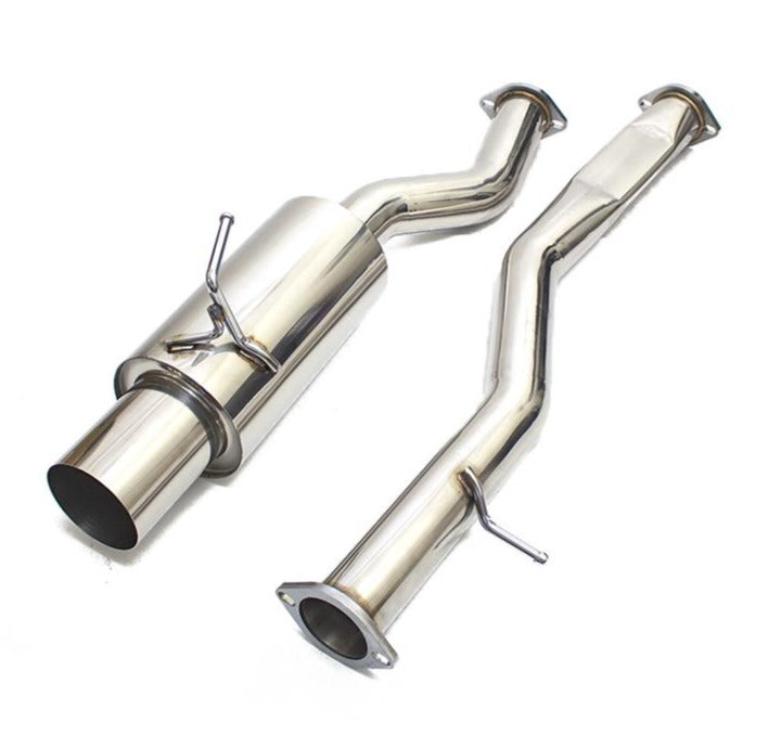 378.00 Rev9 Catback Exhaust Nissan 350Z (03-08) 3