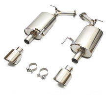 Load image into Gallery viewer, Rev9 Exhaust Infiniti Q70 (2014-2019) Dual Polished Muffler Axleback - Default Title Alternate Image
