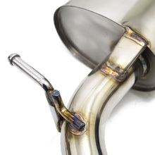Load image into Gallery viewer, Rev9 Exhaust Infiniti Q70 (2014-2019) Dual Polished Muffler Axleback - Default Title Alternate Image