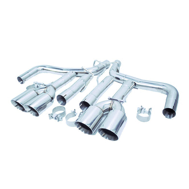 Rev9 Stainless Steel Flex Section (3 x 10 x 14) Flex Pipe Exhaust C –  Redline360