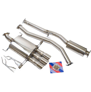 Rev9 Stainless Steel Flex Section (3 x 10 x 14) Flex Pipe Exhaust C –  Redline360