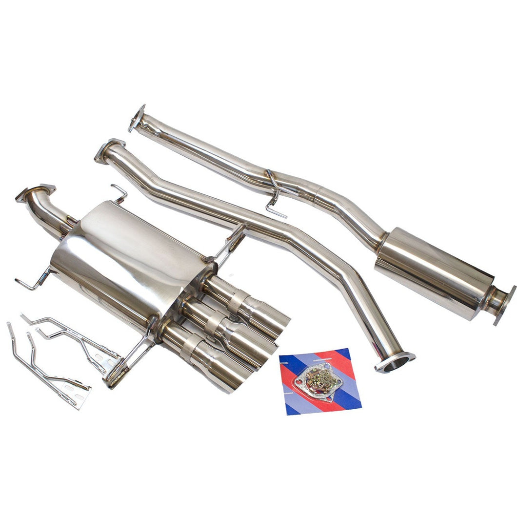 560.00 Rev9 Exhaust Honda Civic Sport Hatchback 1.5T (17-21) 2.75