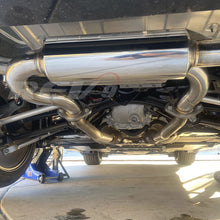 Load image into Gallery viewer, Rev9 Exhaust Infiniti Q60 3.0T RWD (2017-2022) Stainless Steel Alternate Image