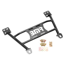 Load image into Gallery viewer, BMR Chassis Brace [Radiator Support] Ford Mustang Shelby GT500 (07-14) Red or Black - Black Hammertone Alternate Image