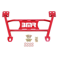 Load image into Gallery viewer, BMR Chassis Brace [Radiator Support] Ford Mustang Shelby GT500 (07-14) Red or Black - Black Hammertone Alternate Image