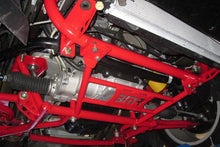 Load image into Gallery viewer, BMR Chassis Brace [Radiator Support] Ford Mustang Shelby GT500 (07-14) Red or Black - Black Hammertone Alternate Image