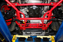 Load image into Gallery viewer, BMR Chassis Brace [Radiator Support] Ford Mustang Shelby GT500 (07-14) Red or Black - Black Hammertone Alternate Image