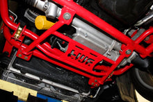Load image into Gallery viewer, BMR Chassis Brace [Radiator Support] Ford Mustang Shelby GT500 (07-14) Red or Black - Black Hammertone Alternate Image