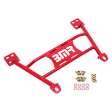 Load image into Gallery viewer, BMR Chassis Brace [Radiator Support] Ford Mustang Shelby GT500 (07-14) Red or Black - Black Hammertone Alternate Image