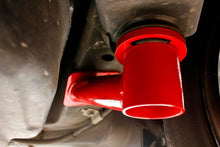 Load image into Gallery viewer, BMR Cradle Bushing Lockout Kit Ford Mustang S550 (15-20) Level 2 Red or Black - Black Hammertone Alternate Image