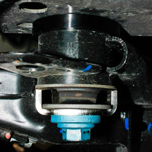 Load image into Gallery viewer, BMR Cradle Bushing Lockout Kit Ford Mustang S550 (15-20) Level 2 Red or Black - Black Hammertone Alternate Image
