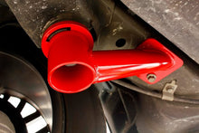 Load image into Gallery viewer, BMR Cradle Bushing Lockout Kit Ford Mustang S550 (15-20) Level 2 Red or Black - Black Hammertone Alternate Image