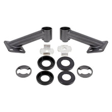 Load image into Gallery viewer, BMR Cradle Bushing Lockout Kit Ford Mustang S550 (15-20) Level 2 Red or Black - Black Hammertone Alternate Image