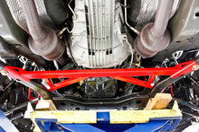 Load image into Gallery viewer, BMR Chassis Brace Ford Mustang S550 (15-23) 2-point or 4-point Front Subframe - 2-point / Black Hammertone Alternate Image