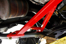 Load image into Gallery viewer, BMR Chassis Brace Ford Mustang S550 (15-23) 2-point or 4-point Front Subframe - 2-point / Black Hammertone Alternate Image