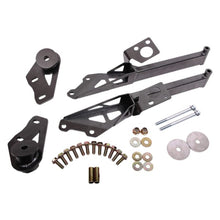 Load image into Gallery viewer, BMR IRS Subframe Support Brace System Ford Mustang S550 (15-23) Red or Black - Black Hammertone Alternate Image