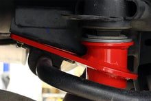 Load image into Gallery viewer, BMR IRS Subframe Support Brace System Ford Mustang S550 (15-23) Red or Black - Black Hammertone Alternate Image