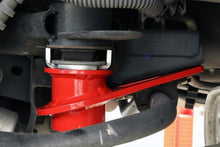 Load image into Gallery viewer, BMR IRS Subframe Support Brace System Ford Mustang S550 (15-23) Red or Black - Black Hammertone Alternate Image