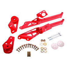 Load image into Gallery viewer, BMR IRS Subframe Support Brace System Ford Mustang S550 (15-23) Red or Black - Red Alternate Image
