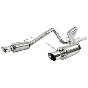 629.99 MBRP Catback Exhaust Ford Mustang Shelby GT500 (07-10) [Dual Split Rear] Race or Street Version - Redline360