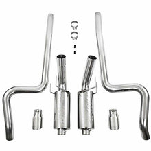 Load image into Gallery viewer, 629.99 MBRP Catback Exhaust Ford Mustang Shelby GT500 (07-10) [Dual Split Rear] Race or Street Version - Redline360 Alternate Image