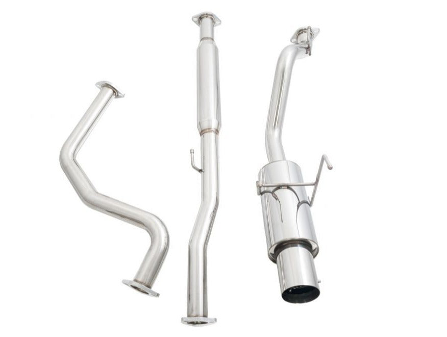 Megan Racing Exhaust Honda Civic EX [EG/EK Chassis] (92-00) Polished N1 Muffler