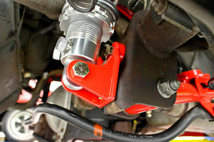 169.95 BMR Rear Coilover Conversion Kit Ford Mustang (79-04) [Stock Location] Red or Black - Redline360