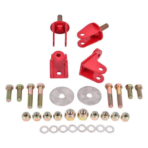 169.95 BMR Rear Coilover Conversion Kit Ford Mustang (79-04) [Stock Location] Red or Black - Redline360